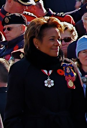 Governor-general of Canada Michaëlle Jean