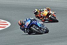 Мика Каллио и Симоне Корси Moto2-2015.JPG