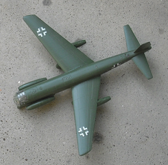 Масштабная модель Junkers Ju 287