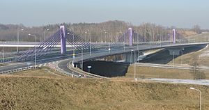 Autobahnbrücke Mszana