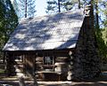 Mountaineer Cabin in Yosemite