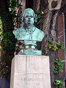 Denkmal für Friedrich Gabriel Muhlius