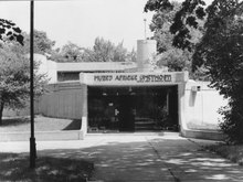 The Museum of African Art in Belgrade at the time of its opening Museum of African Art (Belgrade).tif