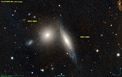 Выгляд NGC 4403