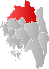 Indre Østfold within Østfold
