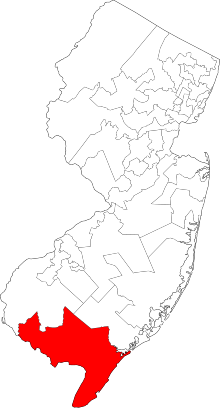 New Jersey Legislative Districts Map (2011) D01 hl.svg