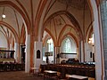 Interior de la iglesia de San Nicolás.