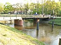 Die Evers-Kotting-Drehbrücke in Nordhorn über den EVK
