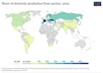 Share of electricity production from nuclear, 2022 Nuclear-energy-electricity-production.png