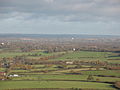 Oldland Mill viewed from the S Downs