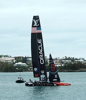 illustration de Oracle Team USA - 17 (AC50)