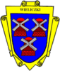 Coat of arms of Gmina Wieliczki