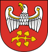 Wappen des Powiat Grodziski