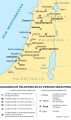 Palestine (region) in 160 BC-400 AD.