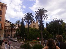 Palma de Mallorca Catedral La Seu Front 1.JPG