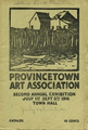 Tod Lindenmuth, Annual Exhibition cover, 1916