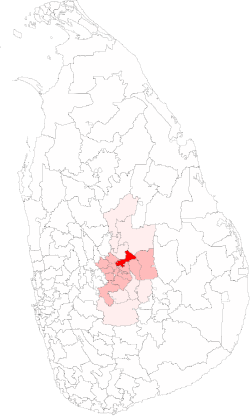 Location of Pathadumbara