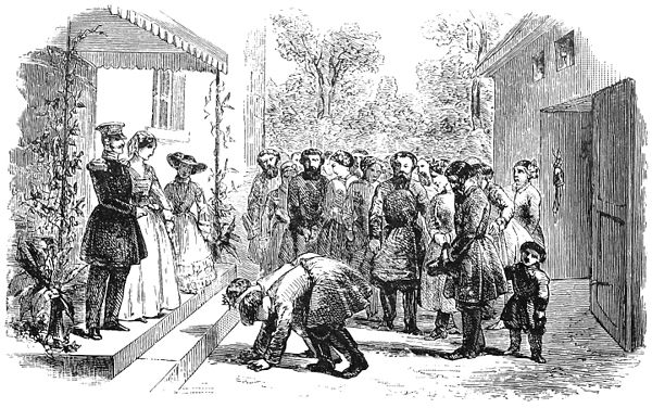 CEREMONY AFTER A PEASANT'S WEDDING.