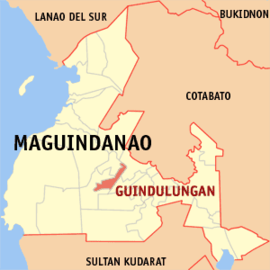 Guindulungan na Maguindanao do Sul Coordenadas : 6°57'56.99"N, 124°20'53.02"E