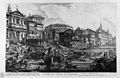 Incisione di Giovanni Battista Piranesi (ca. 1750)