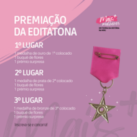 Premiação da Editatona Mais Mulheres 2024