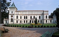 Le palais à Przecław.