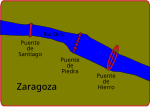 Miniatura para Puente de Piedra (Zaragoza)