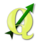 Logo von QGIS