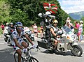 Rémy Di Grégorio no Tour de France 2008