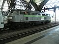 218 468 von Regio Infra Service Sachsen 2021 in Dresden Hauptbahnhof