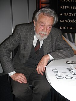 Ranschburg Jenő a 2010-es budapesti könyvfesztiválon