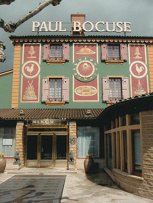 Deutsch: Restaurant Paul Bocuse in Collonges a...