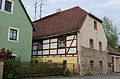 Wohnstallhaus eines Bauernhofes