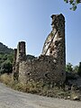 Les ruines de la chapelle Saint-Fructueux de Roca-Vella.