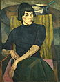 Портрет Нины Хэмнетт (1917)