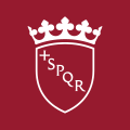 Variant of logo of Roma Capitale