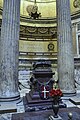 Het graf van Umberto I van Italië in het Pantheon (Rome)
