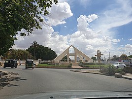 Roundabout in Dodoma