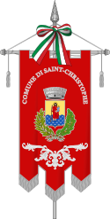 Saint-Christophe - Bandera