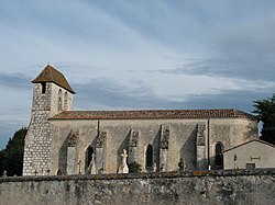 Skyline of Saint-Julien-Innocence-Eulalie