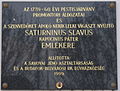 Saturninus Slavus, Savoyai Jenő tér 10-11.