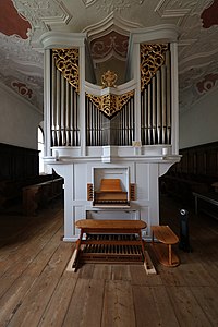 Die Orgel in der Klosterkirche