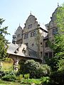 Schloss Dillich, Parkseite, Blick von Südwesten