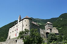 Castle Tyrol, Meran Tirol Schloss 02.jpg