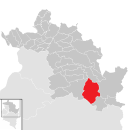 Schoppernau - Localizazion