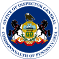 Sello del Inspector General de Pensilvania