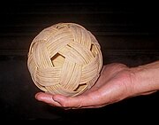 Sepak-Takraw-Ball aus Kunststoff