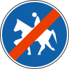 End of trail for riders