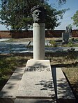 «Սերգէյ Փարաջանովի» մահարձանը Կոմիտասի անուան զբոսայգի պանթեոնին մէջ