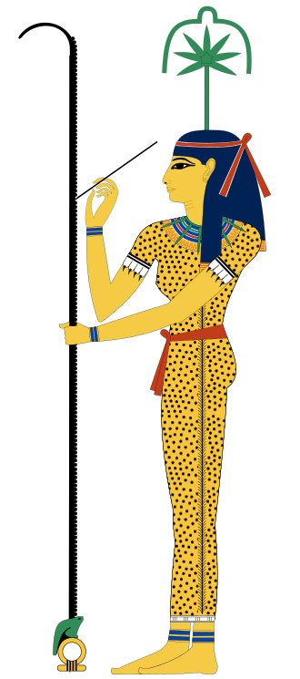 Image of Seshat (from Wikipedia)